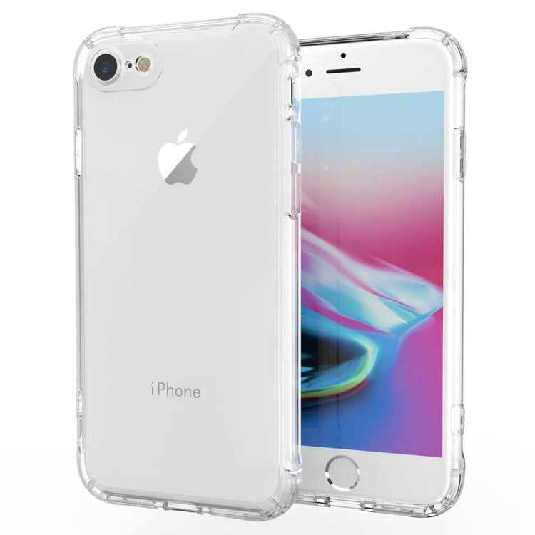 Transparent TPU Airbag Shockproof Case For iPhone SE 2020 & 8 & 7