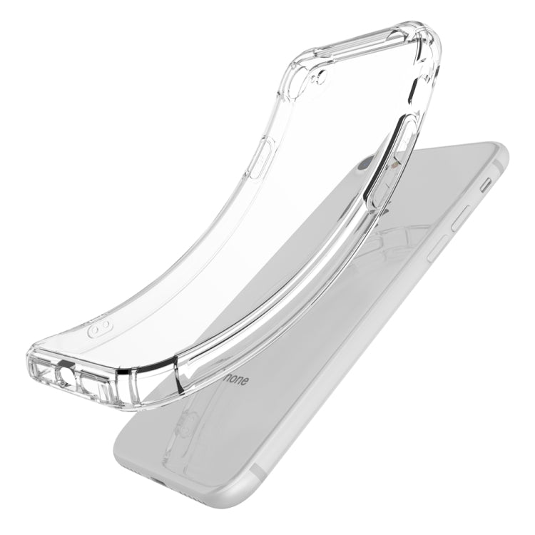 Transparent TPU Airbag Shockproof Case For iPhone SE 2020 & 8 & 7