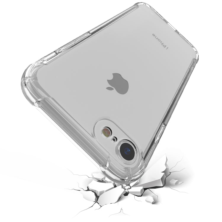 Transparent TPU Airbag Shockproof Case For iPhone SE 2020 & 8 & 7