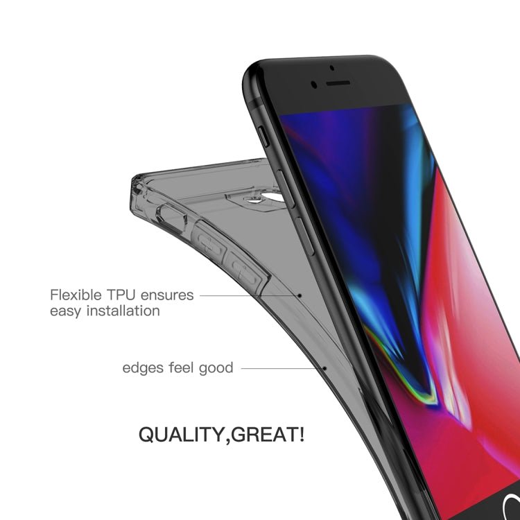 Shockproof Octagonal Airbag Sound Conversion Hole Design TPU Case For iPhone SE 2020 & 8 & 7