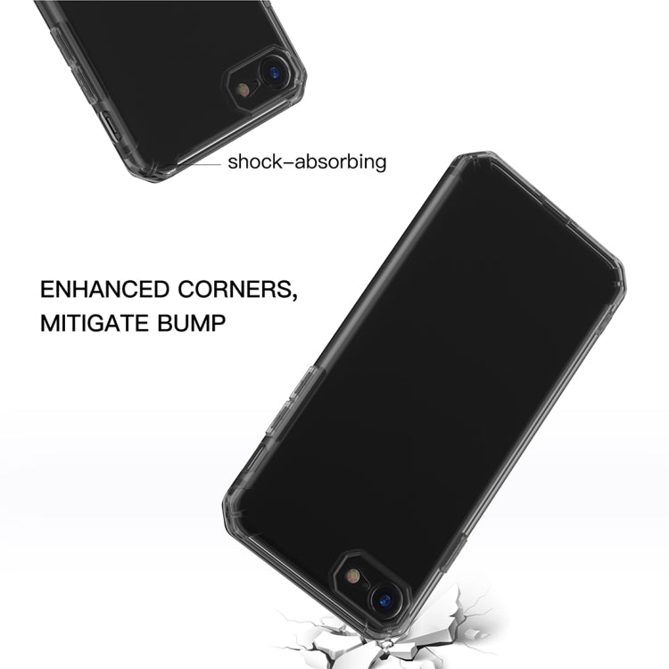 Shockproof Octagonal Airbag Sound Conversion Hole Design TPU Case For iPhone SE 2020 & 8 & 7