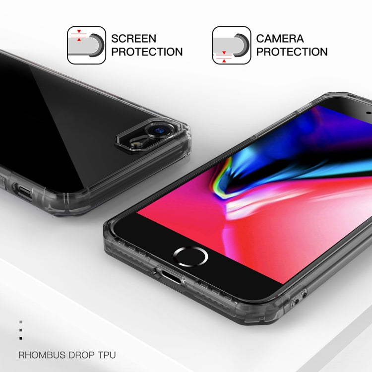 Shockproof Octagonal Airbag Sound Conversion Hole Design TPU Case For iPhone SE 2020 & 8 & 7