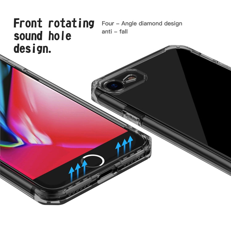 Shockproof Octagonal Airbag Sound Conversion Hole Design TPU Case For iPhone SE 2020 & 8 & 7