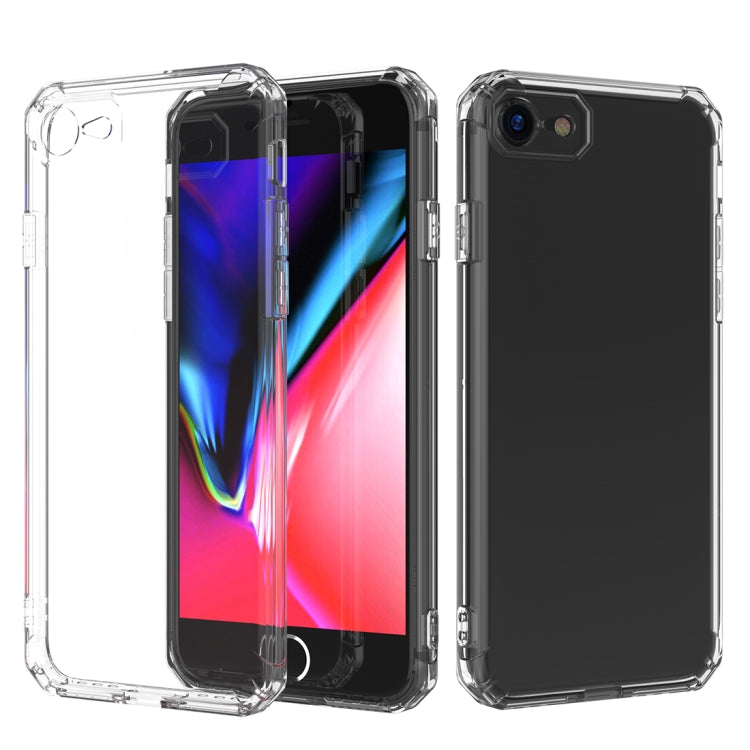 Shockproof Octagonal Airbag Sound Conversion Hole Design TPU Case For iPhone SE 2020 & 8 & 7
