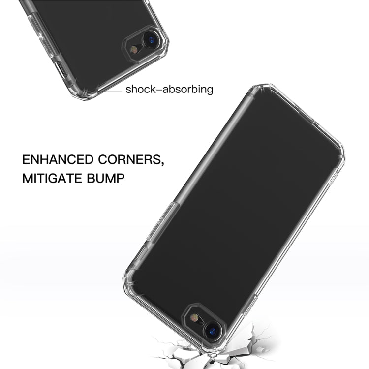 Shockproof Octagonal Airbag Sound Conversion Hole Design TPU Case For iPhone SE 2020 & 8 & 7