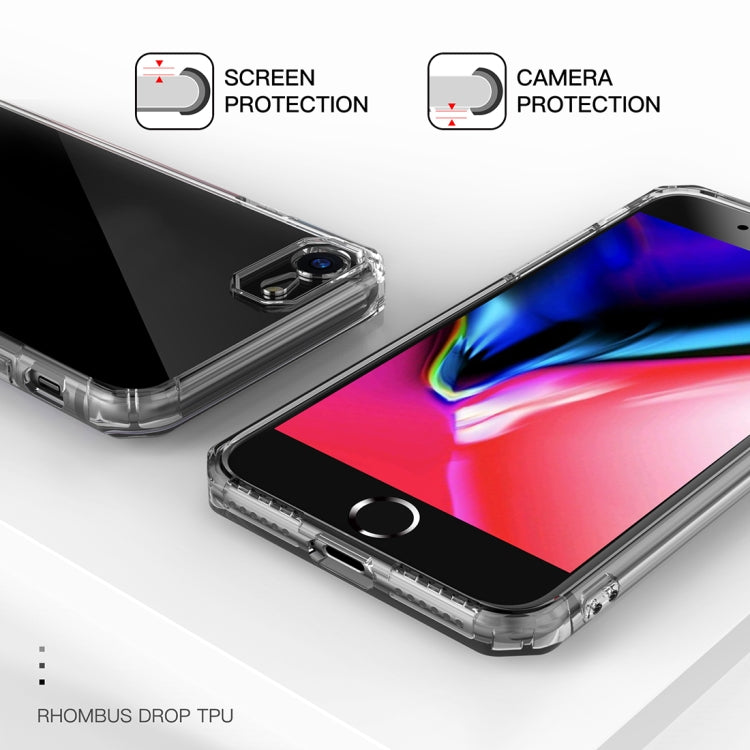 Shockproof Octagonal Airbag Sound Conversion Hole Design TPU Case For iPhone SE 2020 & 8 & 7
