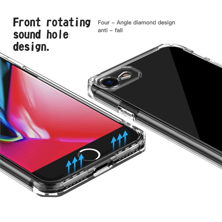 Shockproof Octagonal Airbag Sound Conversion Hole Design TPU Case For iPhone SE 2020 & 8 & 7