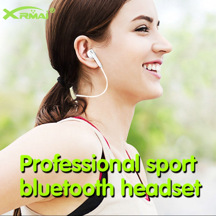 X10 Professional Sweatproof Sports Bluetooth In-Ear Headset with HD Mic, Support Hands-free Calls, Distance: 10m, For iPad, Laptop, iPhone, Samsung, HTC, Huawei, Xiaomi, and Other Smart Phones