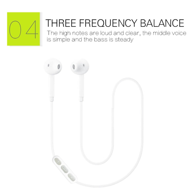 X10 Professional Sweatproof Sports Bluetooth In-Ear Headset with HD Mic, Support Hands-free Calls, Distance: 10m, For iPad, Laptop, iPhone, Samsung, HTC, Huawei, Xiaomi, and Other Smart Phones