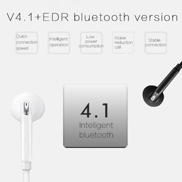 X10 Professional Sweatproof Sports Bluetooth In-Ear Headset with HD Mic, Support Hands-free Calls, Distance: 10m, For iPad, Laptop, iPhone, Samsung, HTC, Huawei, Xiaomi, and Other Smart Phones