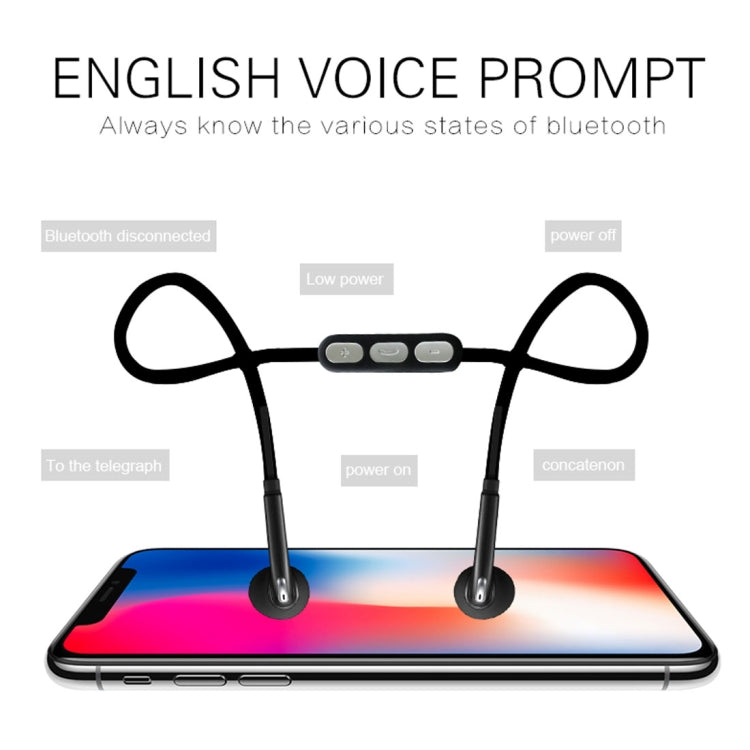 X10 Professional Sweatproof Sports Bluetooth In-Ear Headset with HD Mic, Support Hands-free Calls, Distance: 10m, For iPad, Laptop, iPhone, Samsung, HTC, Huawei, Xiaomi, and Other Smart Phones