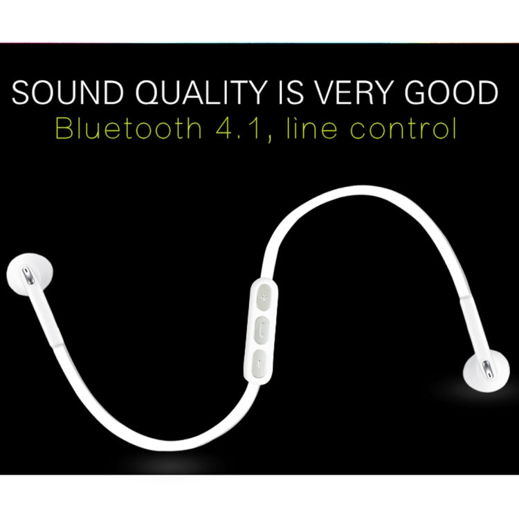 X10 Professional Sweatproof Sports Bluetooth In-Ear Headset with HD Mic, Support Hands-free Calls, Distance: 10m, For iPad, Laptop, iPhone, Samsung, HTC, Huawei, Xiaomi, and Other Smart Phones