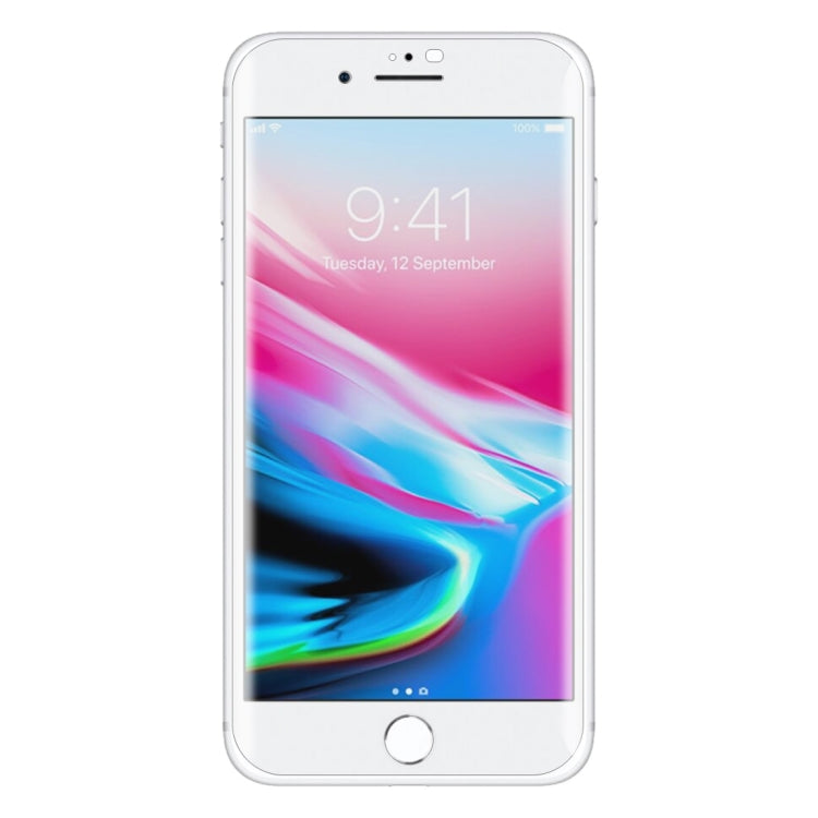 50 PCS for iPhone 8 & 7 0.1mm HD 3D Curved PET Full Screen Protector, No Retail Package