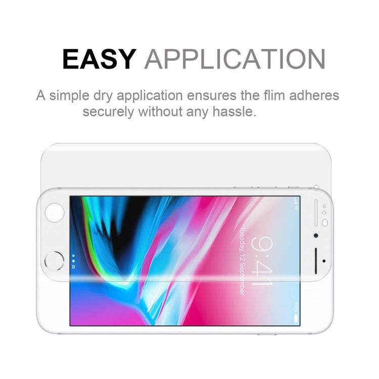 50 PCS for iPhone 8 & 7 0.1mm HD 3D Curved PET Full Screen Protector, No Retail Package