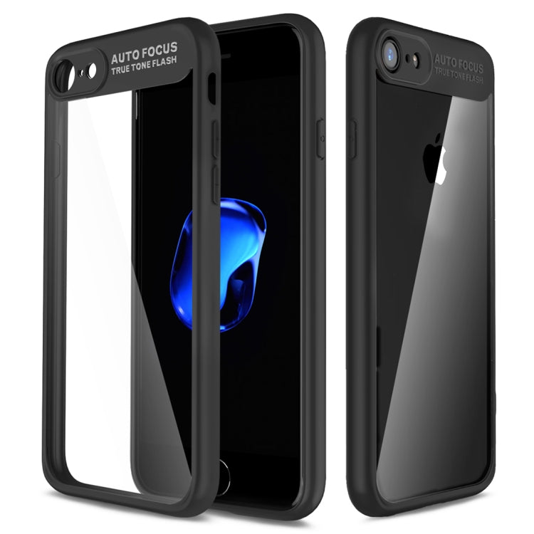 ROCK For iPhone SE 2020 & 8 & 7 Ultra-thin TPU + PC Dropproof Protective Case Cover