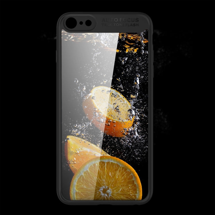 ROCK For iPhone SE 2020 & 8 & 7 Ultra-thin TPU + PC Dropproof Protective Case Cover