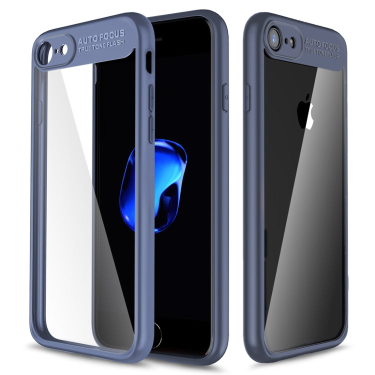 ROCK For iPhone SE 2020 & 8 & 7 Ultra-thin TPU + PC Dropproof Protective Case Cover