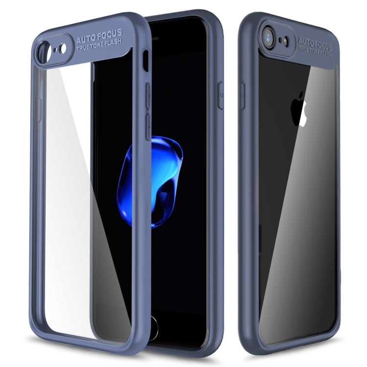 ROCK For iPhone SE 2020 & 8 & 7 Ultra-thin TPU + PC Dropproof Protective Case Cover