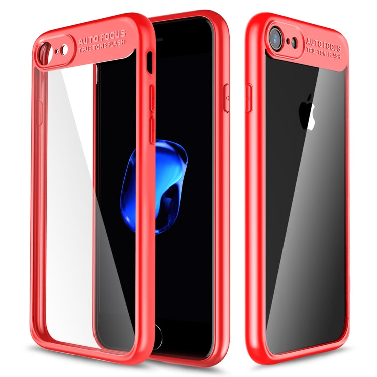 ROCK For iPhone SE 2020 & 8 & 7 Ultra-thin TPU + PC Dropproof Protective Case Cover