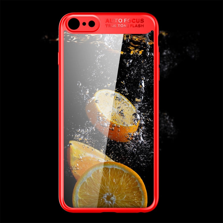 ROCK For iPhone SE 2020 & 8 & 7 Ultra-thin TPU + PC Dropproof Protective Case Cover