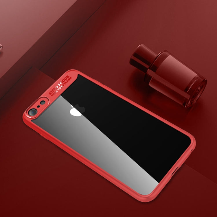 ROCK For iPhone SE 2020 & 8 & 7 Ultra-thin TPU + PC Dropproof Protective Case Cover