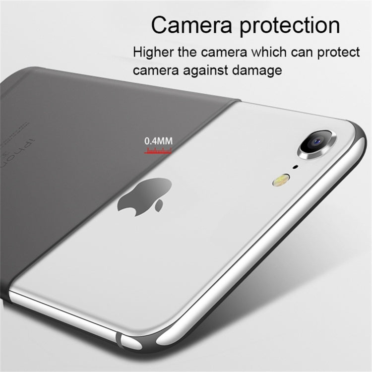 CAFELE Chiffon Series For iPhone SE 2020 & 8 & 7 PP Ultra-slim Matte Protective Back Cover Case