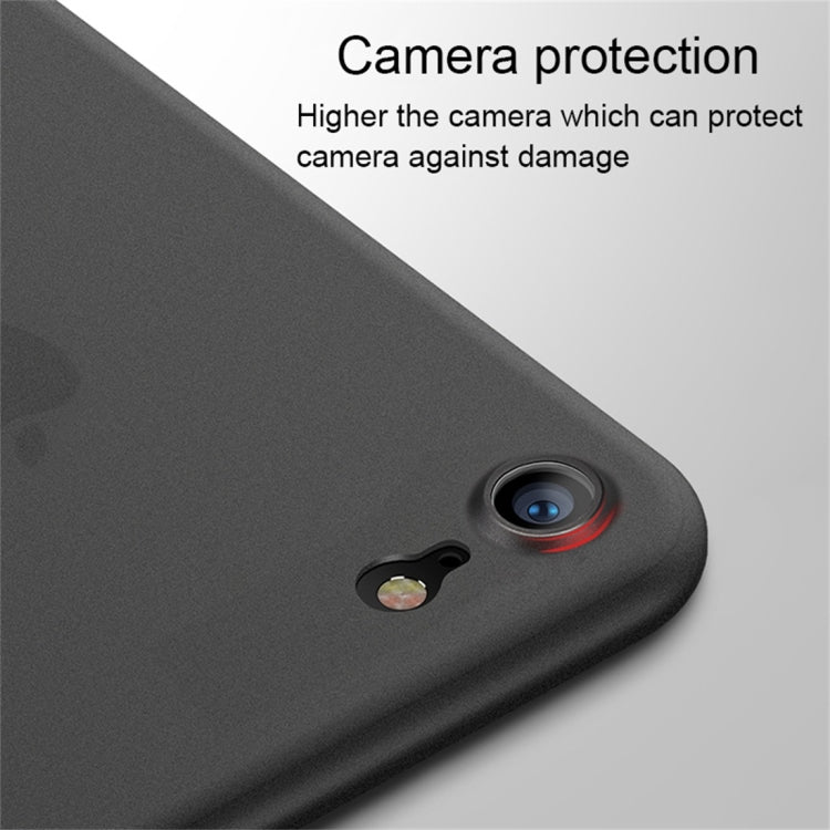 CAFELE Chiffon Series For iPhone SE 2020 & 8 & 7 PP Ultra-slim Matte Protective Back Cover Case