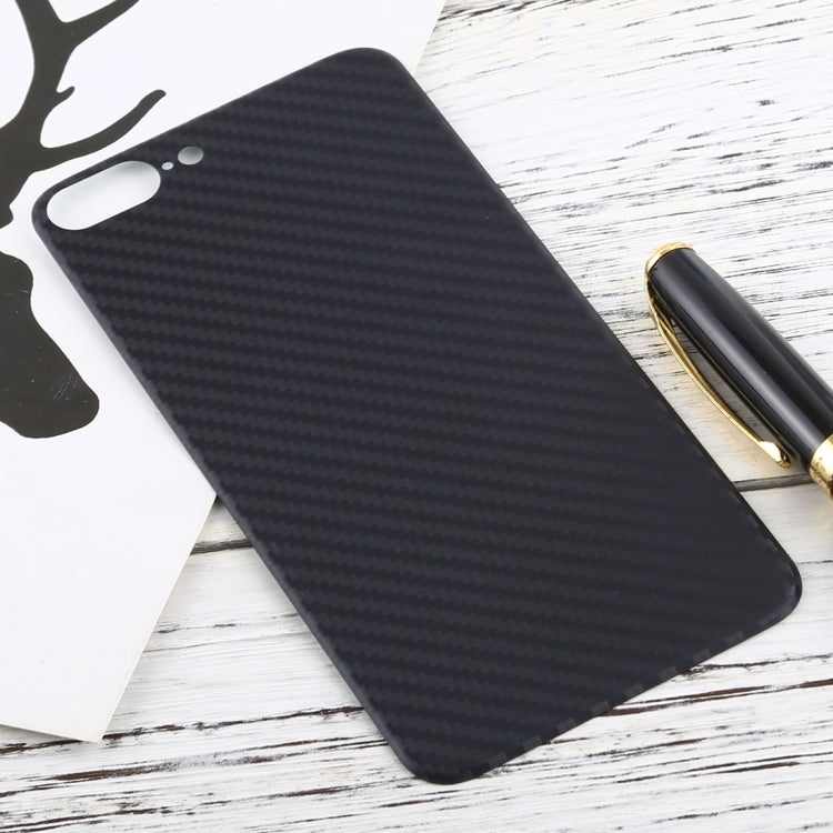 Carbon Fiber Texture Back Protective Cover for iPhone 7 Plus / 8 Plus