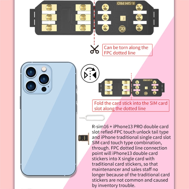 R-SIM 16+ Turns Locked Into Unlocked iOS15 System Universal 5G Unlocking Card