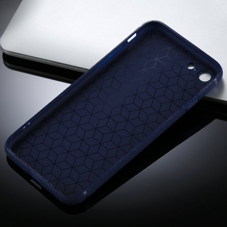 For iPhone 8 &7 Litchi Texture TPU Protective Soft Back Case