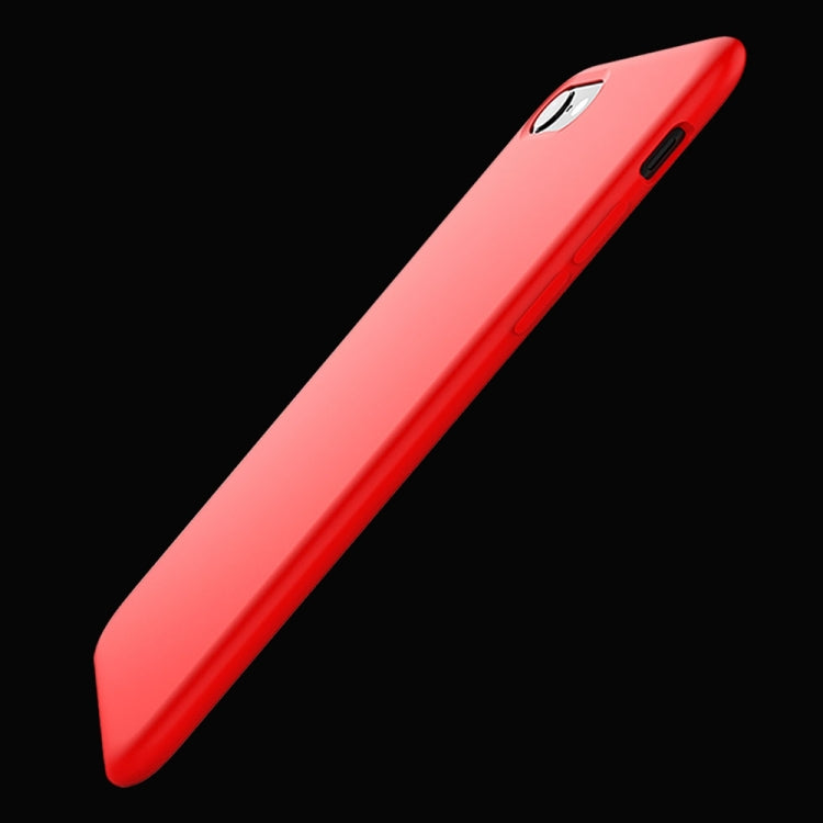 TOTUDESIGN For iPhone SE 2020 & 8 & 7 Liquid Silicone Dropproof Protective Back Cover Case