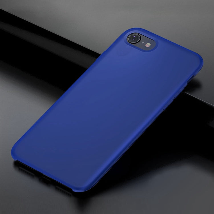 TOTUDESIGN For iPhone SE 2020 & 8 & 7 Liquid Silicone Dropproof Protective Back Cover Case