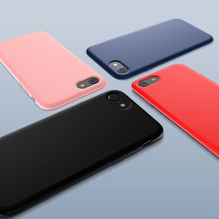 TOTUDESIGN For iPhone SE 2020 & 8 & 7 Liquid Silicone Dropproof Protective Back Cover Case