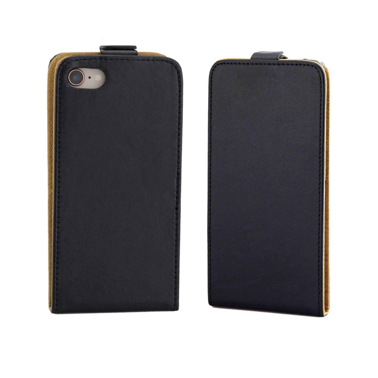 For iPhone SE 2020 & 8 & 7 TPU Business Style Vertical Flip Protective Leather Case with Card Slot