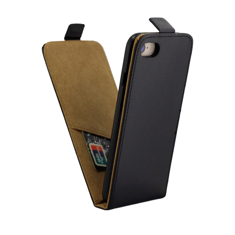 For iPhone SE 2020 & 8 & 7 TPU Business Style Vertical Flip Protective Leather Case with Card Slot