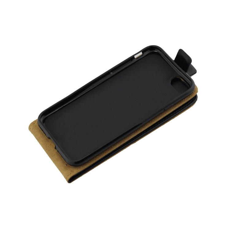For iPhone SE 2020 & 8 & 7 TPU Business Style Vertical Flip Protective Leather Case with Card Slot