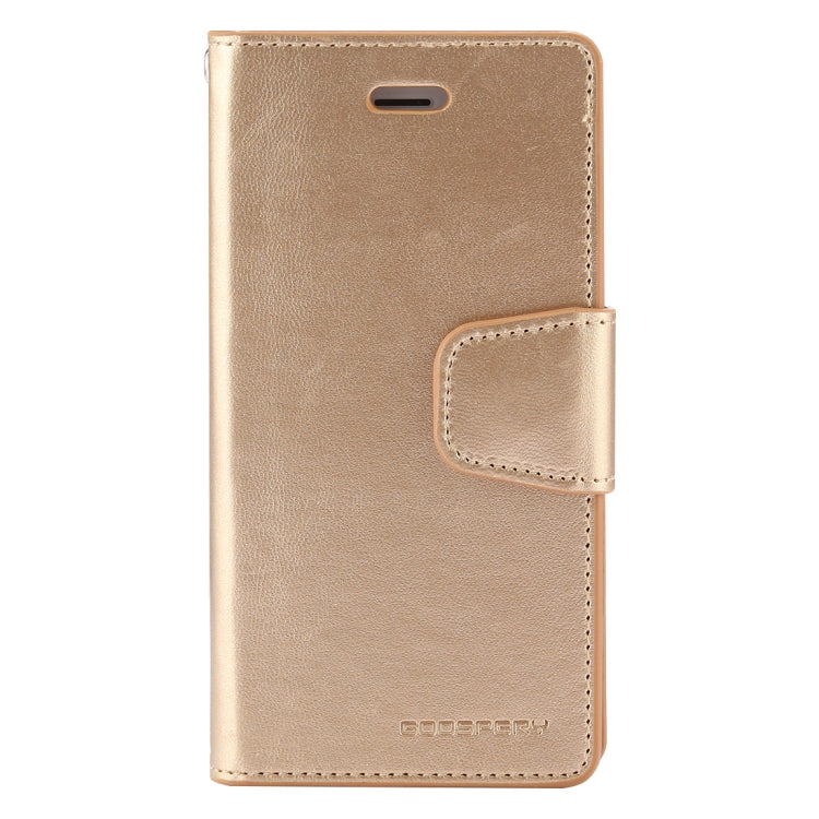 GOOSPERY SONATA DIARY For iPhone SE 2020 & 8 & 7 Business Style Magnetic Clasp Horizontal Flip Leather Case with Holder & Card Slots & Wallet