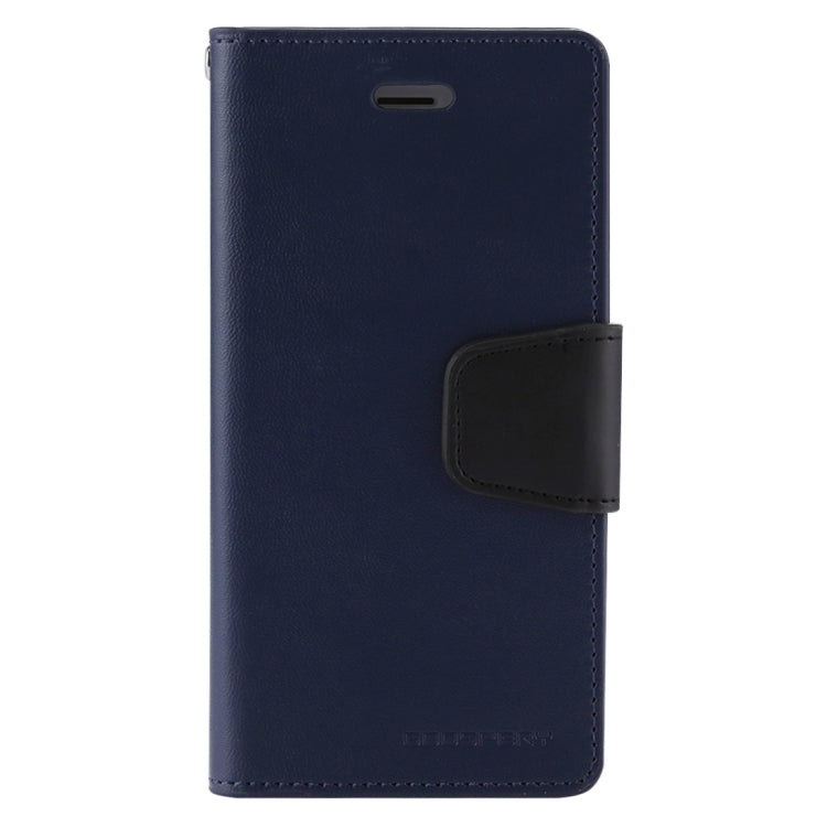GOOSPERY SONATA DIARY For iPhone SE 2020 & 8 & 7 Business Style Magnetic Clasp Horizontal Flip Leather Case with Holder & Card Slots & Wallet