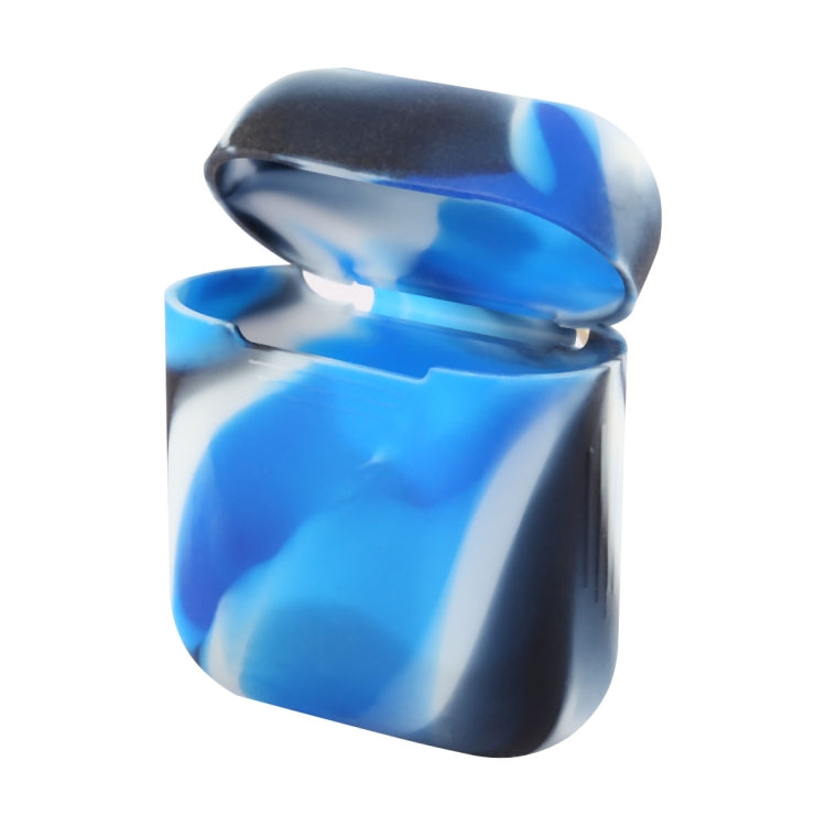 Portable Wireless Bluetooth Earphone Silicone Protective Box Anti-lost Dropproof Storage Bag