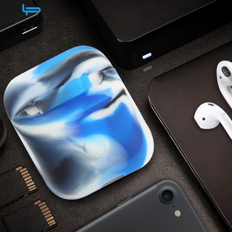 Portable Wireless Bluetooth Earphone Silicone Protective Box Anti-lost Dropproof Storage Bag
