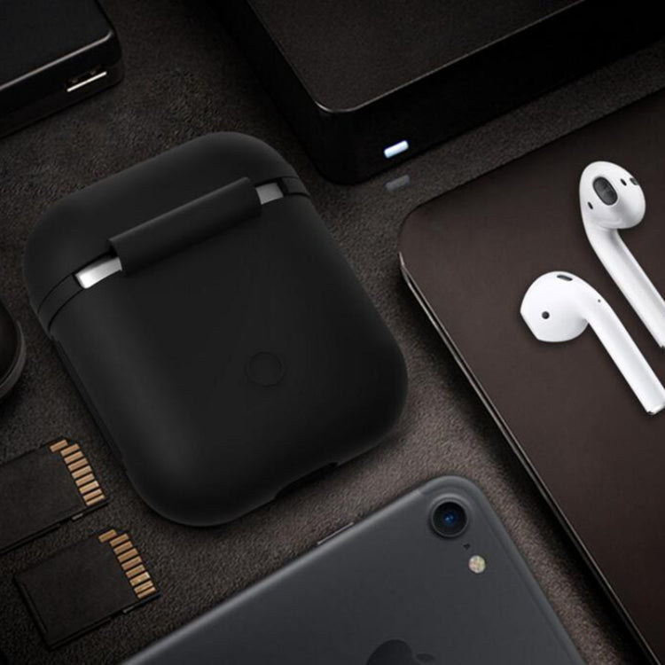 Portable Wireless Bluetooth Earphone Silicone Protective Box Anti-lost Dropproof Storage Bag