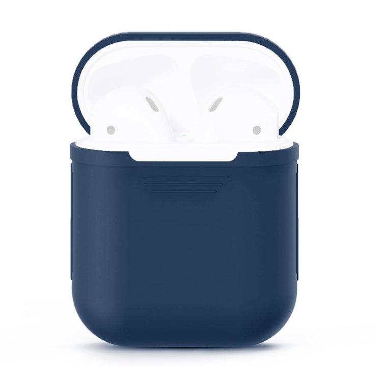 Portable Wireless Bluetooth Earphone Silicone Protective Box Anti-lost Dropproof Storage Bag