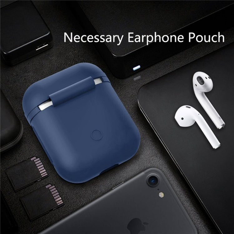 Portable Wireless Bluetooth Earphone Silicone Protective Box Anti-lost Dropproof Storage Bag