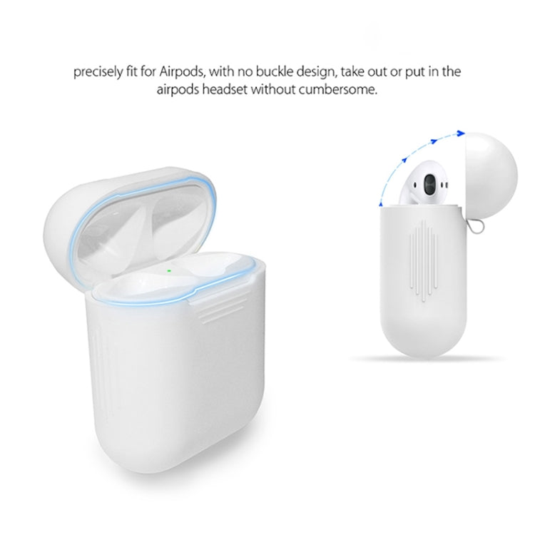 Portable Wireless Bluetooth Earphone Silicone Protective Box Anti-lost Dropproof Storage Bag