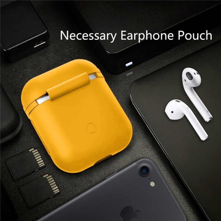 Portable Wireless Bluetooth Earphone Silicone Protective Box Anti-lost Dropproof Storage Bag