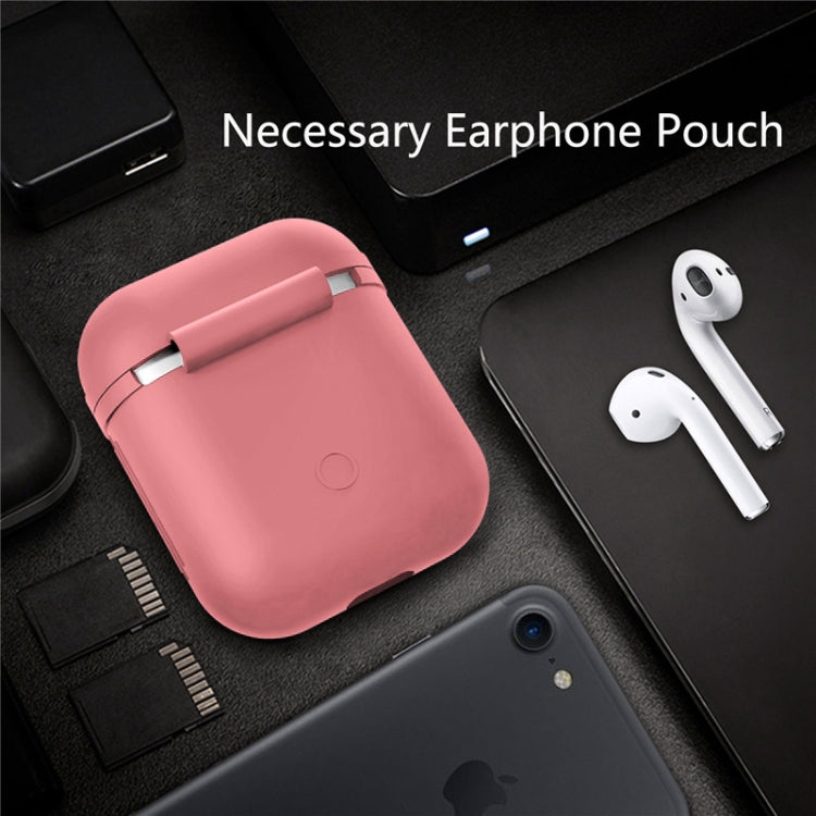 Portable Wireless Bluetooth Earphone Silicone Protective Box Anti-lost Dropproof Storage Bag