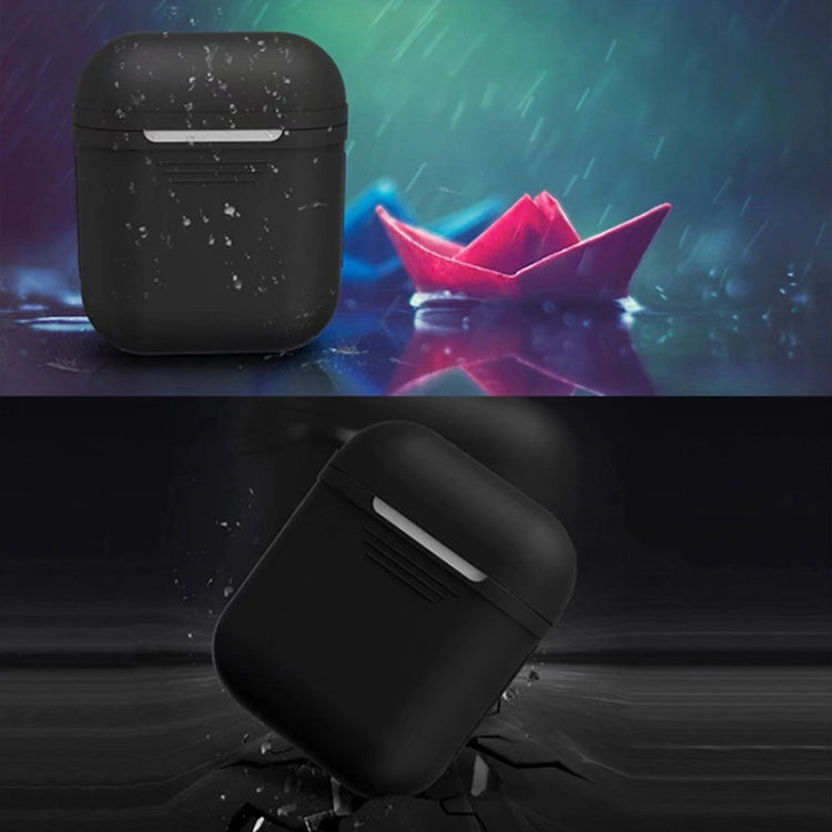 Portable Wireless Bluetooth Earphone Silicone Protective Box Anti-lost Dropproof Storage Bag