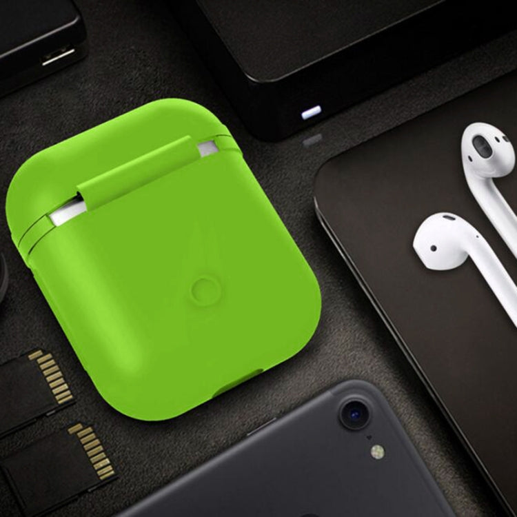 Portable Wireless Bluetooth Earphone Silicone Protective Box Anti-lost Dropproof Storage Bag