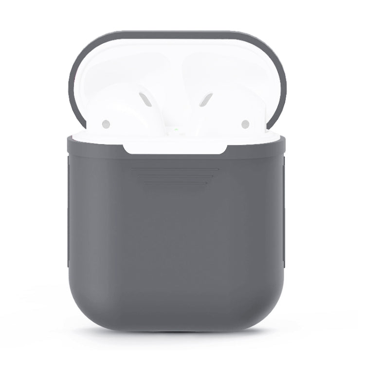 Portable Wireless Bluetooth Earphone Silicone Protective Box Anti-lost Dropproof Storage Bag