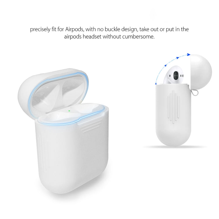 Portable Wireless Bluetooth Earphone Silicone Protective Box Anti-lost Dropproof Storage Bag